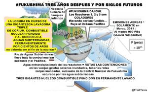 En lo que se ha convertido la central de Fukushima en un enorme colador