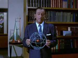 Walt Disney, un firme defensor de la energía atomica