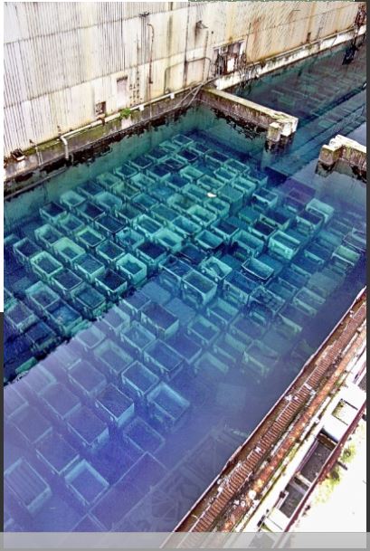 Piscina de residuos de Sellafield