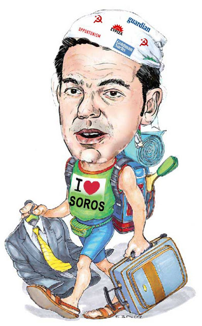 SOROS DETRÁS DE SYRIZA Y PODEMOS