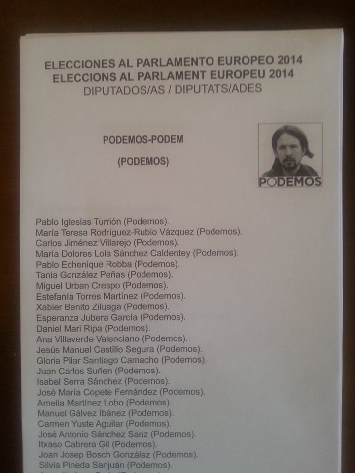 “PODEMOS” Y LA REBELIÓN DE LAS BASES – Un Técnico Preocupado