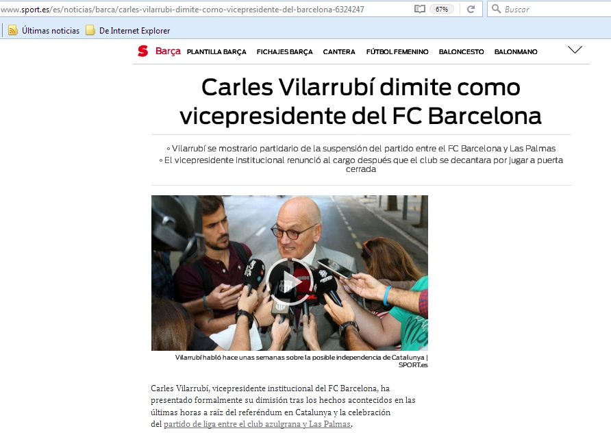 carles dimite del barsa