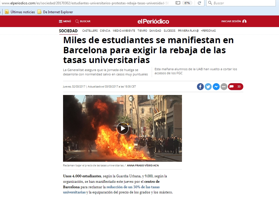 Miles de estudiantes 02 03 17