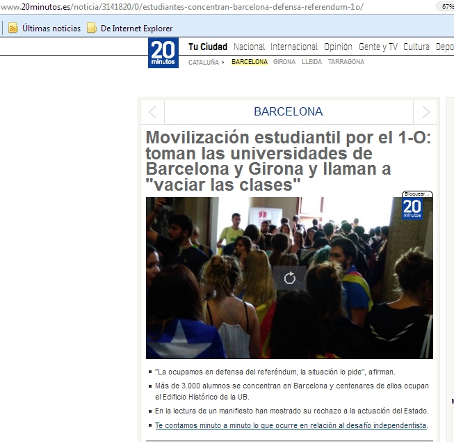 Movilizacion estudiantil 22 09 17