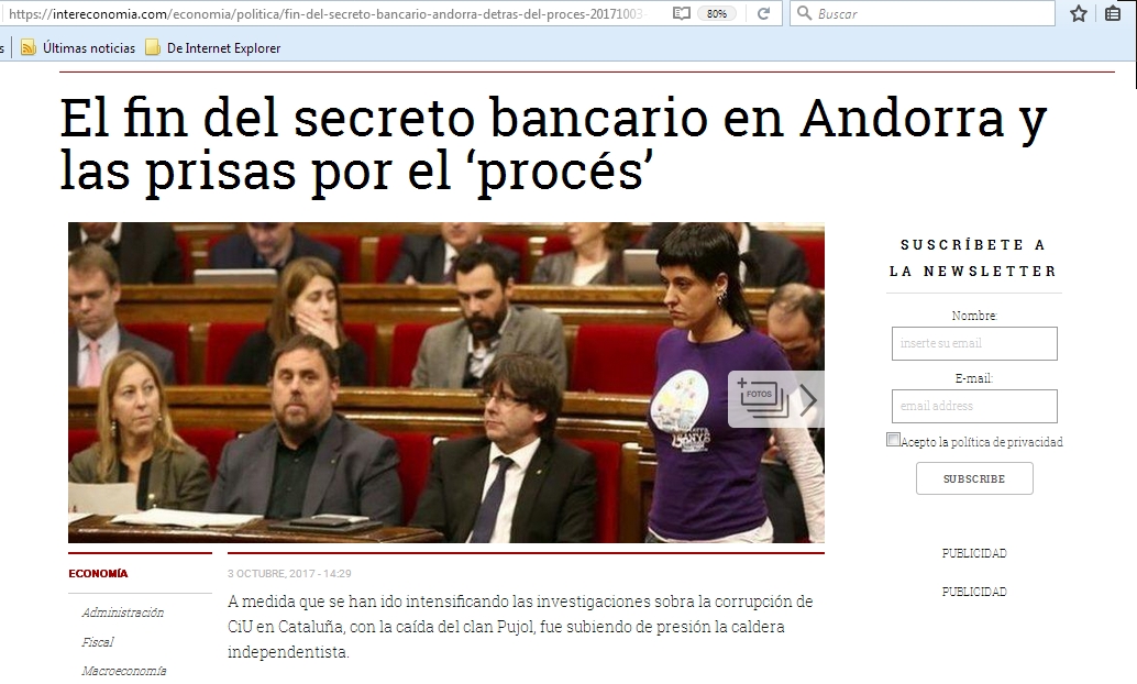 Prisas por el procés1