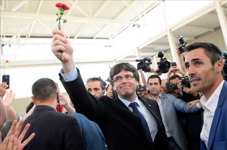 Puigdemont clavel