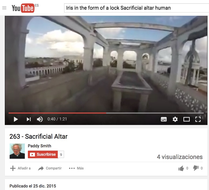 EL SACRIFICIO DE LA HUMANIDAD 2.0 (parte&nbsp;3)