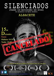 silenciados albacete cancelado
