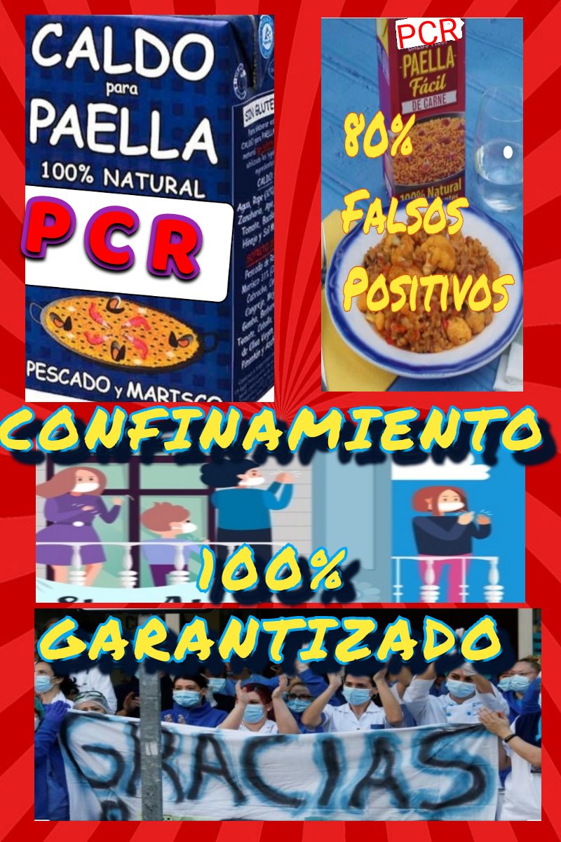 Pruebas PCR: El kit de caldo para paellas que nos enfermó a&nbsp;todos