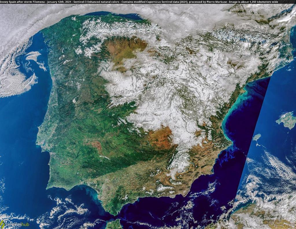 Filomena y el gran apagón que no fue ni&nbsp;será