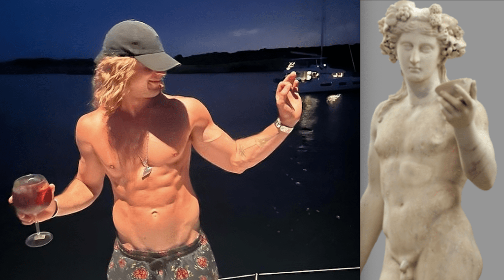 Daniel Sancho. Muerte y resurrección de Osiris en tres&nbsp;actos